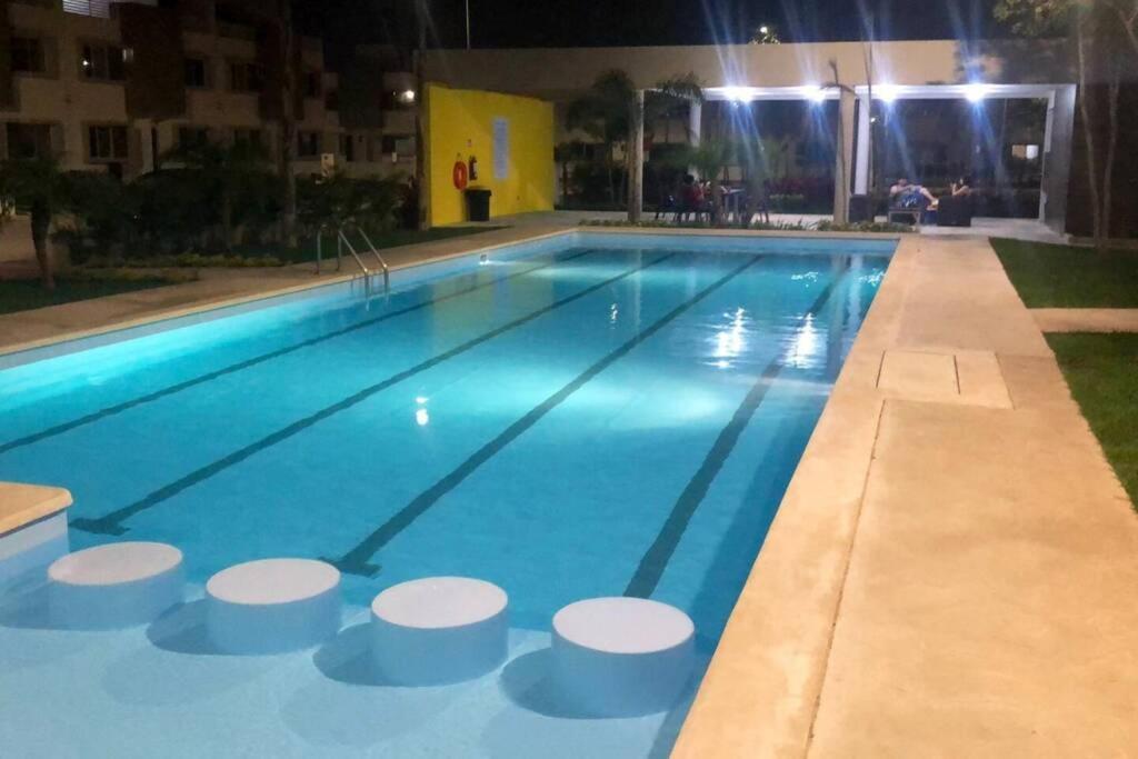 El Hogar Que Deseas Para Vacacionar. Канкун Экстерьер фото